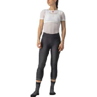 Photo Cuissard 3 4 femme castelli velocissima thermal noir