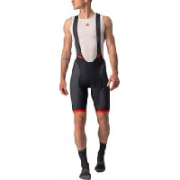 Photo Cuissard castelli competizione kit noir rouge