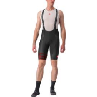 Photo Cuissard court castelli free aero rc kit noir rouge