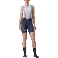 Photo Cuissard court femme castelli velocissima 3 bleu