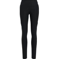 Photo Cuissard long sans bretelles femme odlo zeroweight warm noir