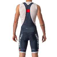 Photo Cuissard vélo court Castelli Competizione Kit noir 2023 noir L gris