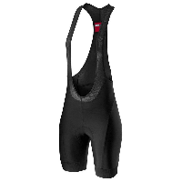 Photo Cuissard vélo court femme à bretelles Castelli Prima 2023 noir M