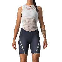 Photo Cuissard vélo court sans bretelles Femme Castelli Velocissima 3 W noir 2023 noir L gris