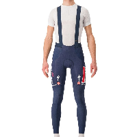 Photo Cuissard vélo long Castelli Sorpasso RoS Soudal - Quick Step 2023 L bleu foncé