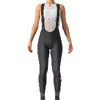 Photo Cuissard vélo long femme avec bretelles Castelli Velocissima DT Bibtight 2023 noir L