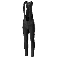 Photo Cuissard vélo long femme à bretelles Castelli Meno Wind W Bibtight 2023 noir L