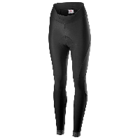 Photo Cuissard vélo long hiver femme Castelli Velocissima Tight 2022 noir L