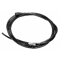 Photo Câble de frein Formula Spare Parts Complete Hose-200cm Cura/Cura4-Black Glossy