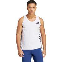 Photo Debardeur adidas performance adizero promo blanc