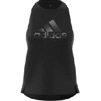 Photo Debardeur femme adidas boxy badge of sport