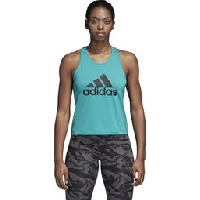 Photo Debardeur femme adidas d2m logo tank