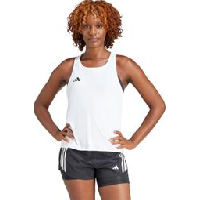 Photo Debardeur femme adidas performance adizero blanc