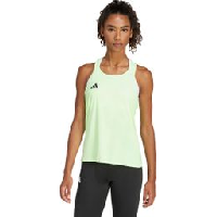 Photo Debardeur femme adidas performance adizero vert