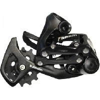 Photo Derailleur arriere gx chape moyenne 2x11v noir