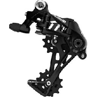 Photo Derailleur arriere route sram apex 1x11spd long cage blk