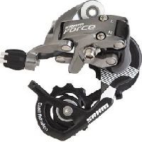 Photo Derailleur arriere route sram force short cage max 28t 10v