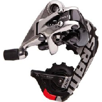 Photo Derailleur arriere route sram red medium cage max 32t