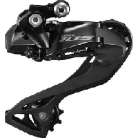 Photo Derailleur arriere shimano 105 di2 rd r7150 2x12v noir