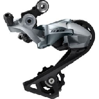 Photo Derailleur arriere shimano 105 rd r7000 11v gris