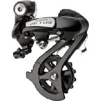 Photo Derailleur arriere shimano altus rdm310dl 7 8v chape longue sgs noir