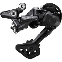 Photo Derailleur arriere shimano deore rd m5120 sgs 2x11 1x10 2x10v