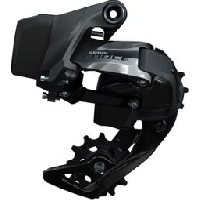 Photo Derailleur arriere sram force axs d1 12v chape courte max 33 dents noir gloss