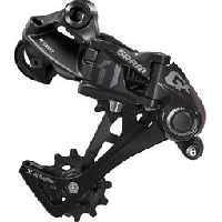 Photo Derailleur arriere sram gx 1x11v rouge