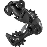 Photo Derailleur arriere sram gx dh 7v chape moyenne noir