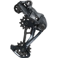 Photo Derailleur arriere sram gx eagle 12v max 52 dents gris lunaire