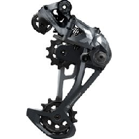 Photo Derailleur arriere sram x01 eagle 12v max 52 dents gris lunaire