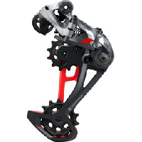 Photo Derailleur arriere sram x01 eagle 12v max 52 dents rouge