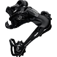 Photo Derailleur arriere sram x5 10v chape moyenne noir