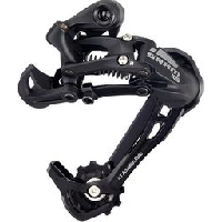 Photo Derailleur arriere sram x5 9v chape longue noir