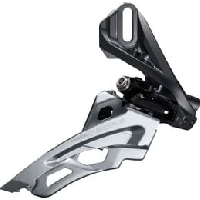 Photo Derailleur avant shimano deore fd m6000 d 3x10v side swing direct mount haut