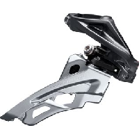 Photo Derailleur avant shimano deore fd m6000 h 3x10v side swing collier haut