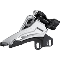 Photo Derailleur avant shimano slx fd m7100 m 2x12v side swing type e