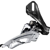 Photo Derailleur avant shimano xt m8000d6 side swing triple direct mount type d