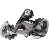 Photo Derailleur route ar shimano 105 5701gs 9 10v chaple longue