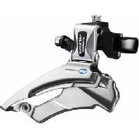 Photo Derailleur vtt avant acera altus m313 9v collier haut 28 6 31 8 34 9 tirage haut en blister offre speciale