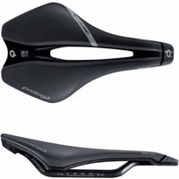 Photo Dimension pas fourche de selle nack carbone 245 x 143mm noir