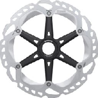 Photo Disque de frein shimano rt mt800 centerlock exterieur