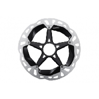 Photo Disque de frein shimano rt mt900 ice technologies freeza center lock cannelure interne