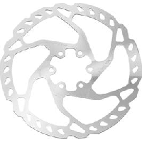 Photo Disque de frein shimano slx sm rt66 6 trous