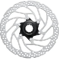 Photo Disque de frein shimano sm rt30 centerlock