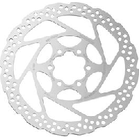 Photo Disque de frein shimano sm rt56 argent