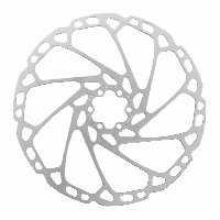 Photo Disque de frein à disque 6 boulons Shimano SM-RT66