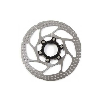 Photo Disque frein vtt centerlock d160 mm clarks compatible shimano avec locking ring