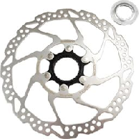 Photo Disque frein vtt centerlock d180 mm shimano rt54