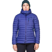 Photo Doudoune a capuche femme mountain equipment earthrise violet